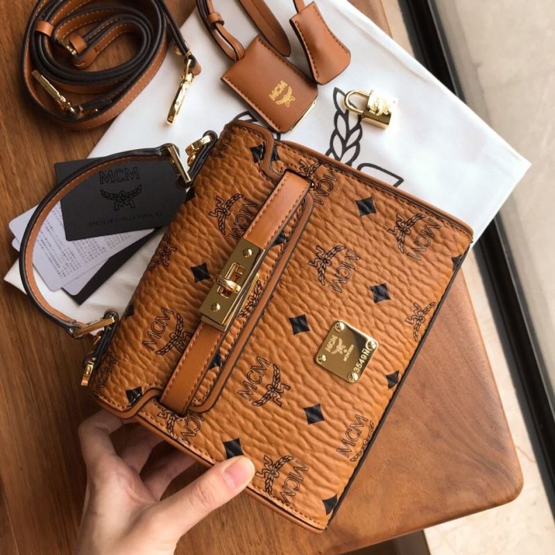 MCM Satchel Bags